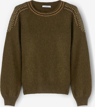 MOTIVI Sweater in Green: front