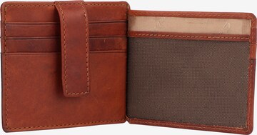 Esquire Wallet 'Oslo Dallas' in Brown