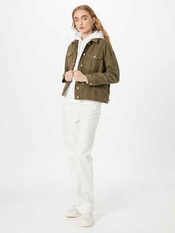 Trendyol Between-Season Jacket in Green