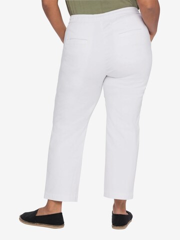 SHEEGO Regular Jeans in White