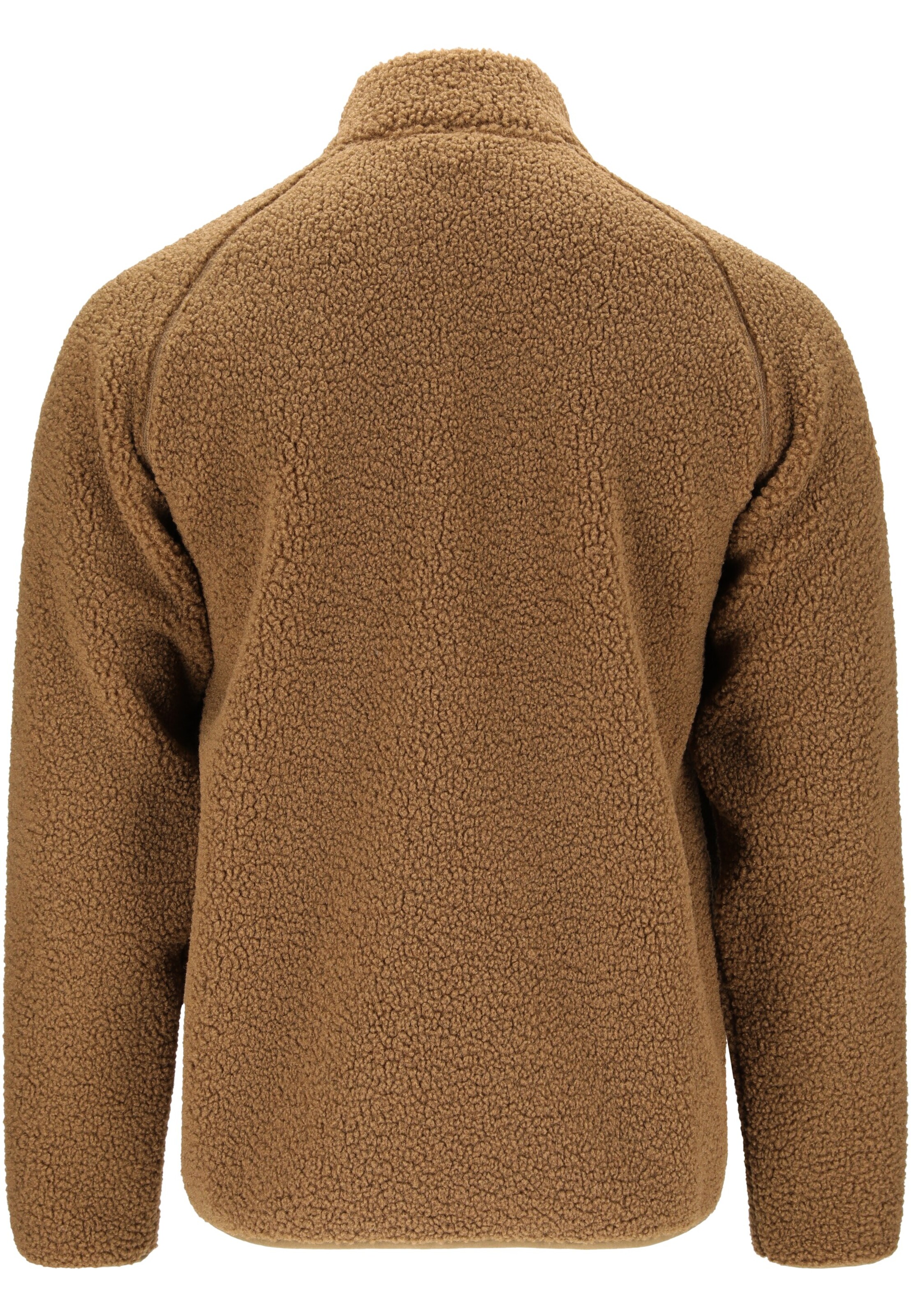 Whistler Funktionele fleece-jas 'Pioneer' in Bruin