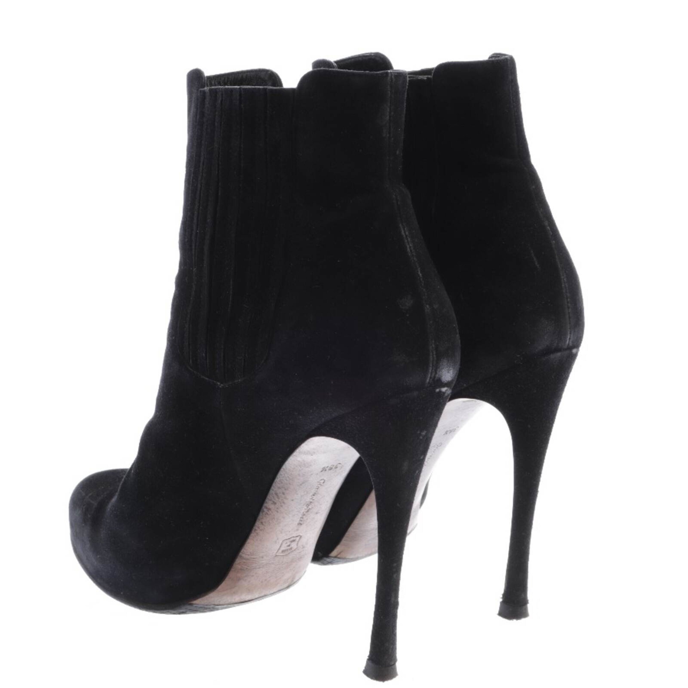 Gianvito Rossi Dress Boots in 38,5 in Black