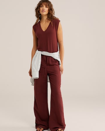 WE Fashion Top in Rot