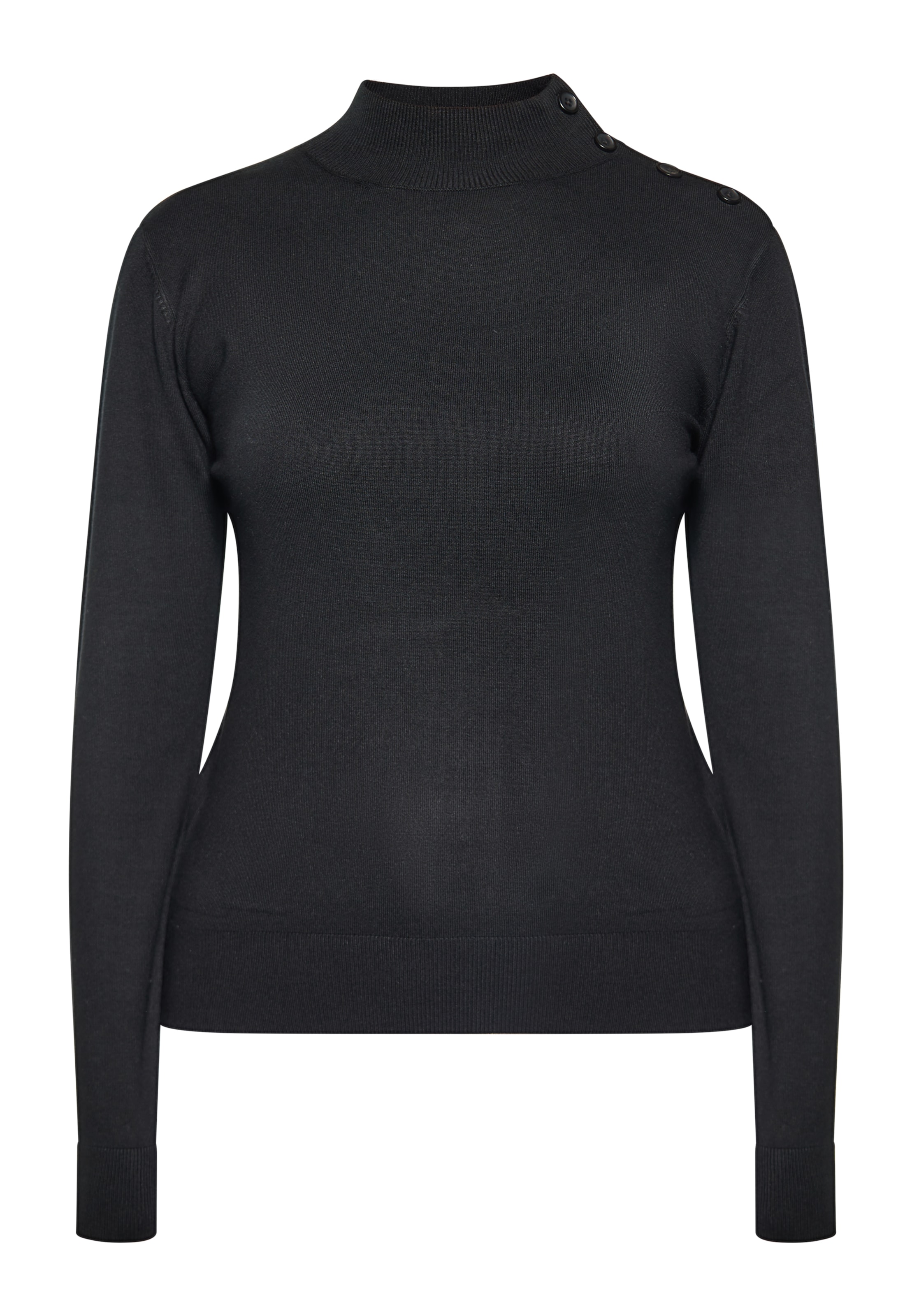 RISA Pullover in Schwarz: Vorderseite