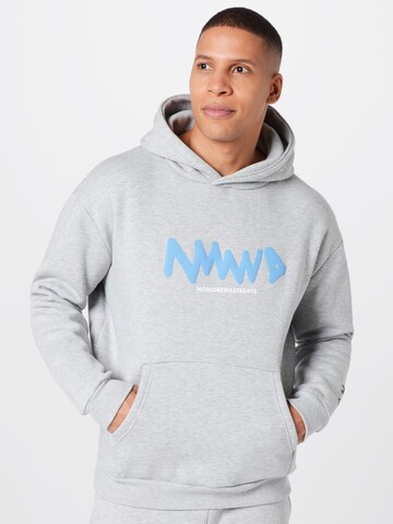 ABOUT YOU Limited Hoodie 'Raul' NMWD by WILSN in Grau: predná strana