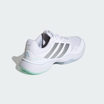 Chaussure de sport 'GameCourt 3' ADIDAS PERFORMANCE en blanc