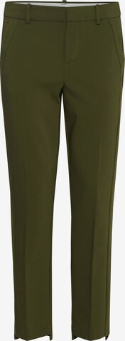 Slimfit Pantaloni chino ' VITA ' di Fransa in verde: frontale