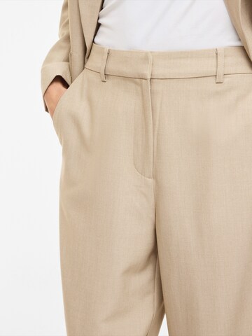 VILA - regular Pantalón 'VISIFFE' en beige