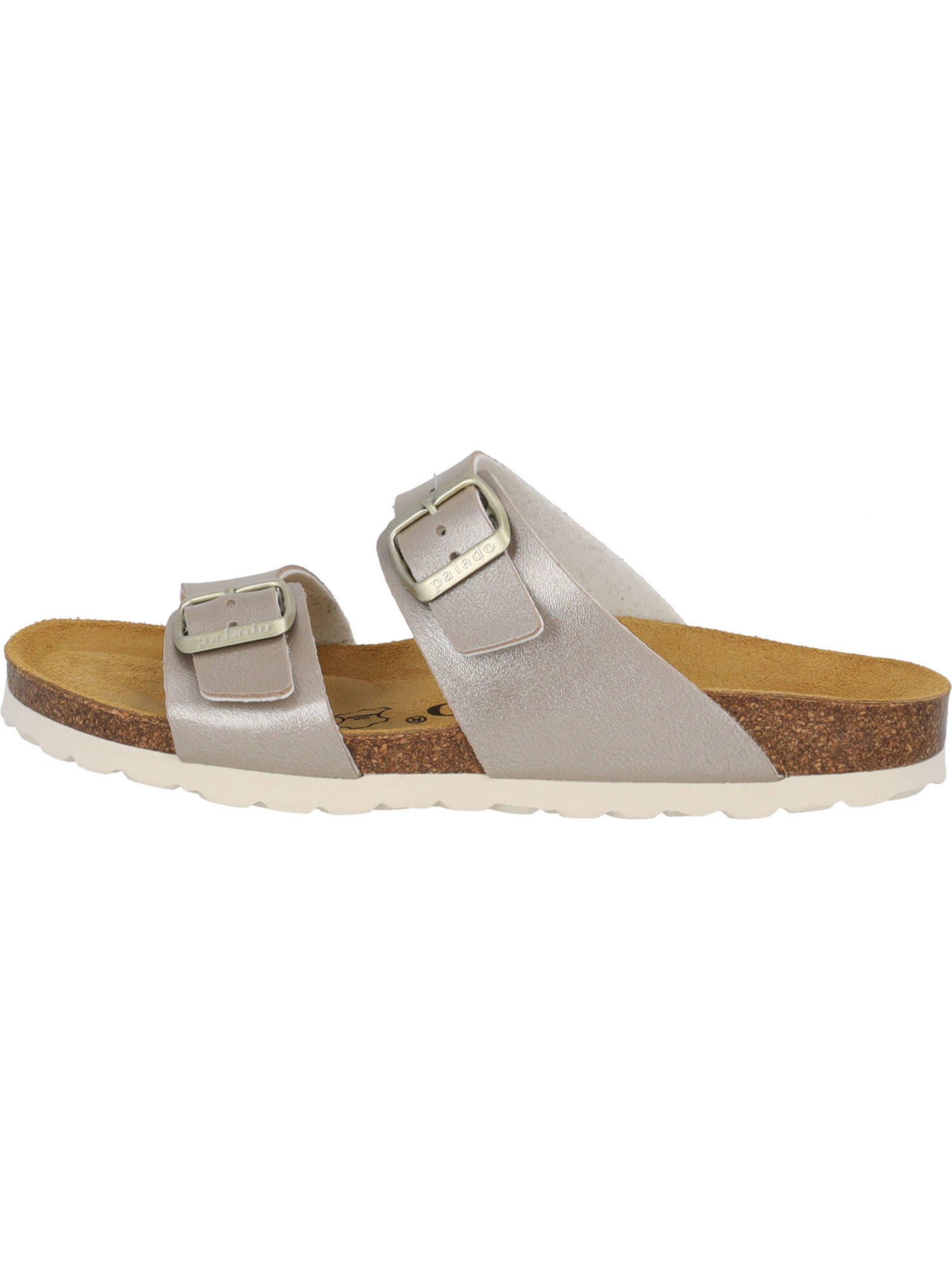 Palado Mule 'Samos PF' in Beige: front