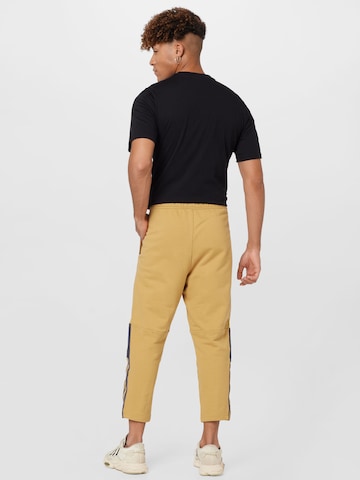 Regular Pantalon de sport 'Tiro' ADIDAS SPORTSWEAR en marron