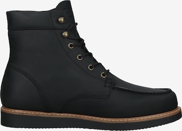 TIMBERLAND Veterboots 'Newmarket' in Zwart