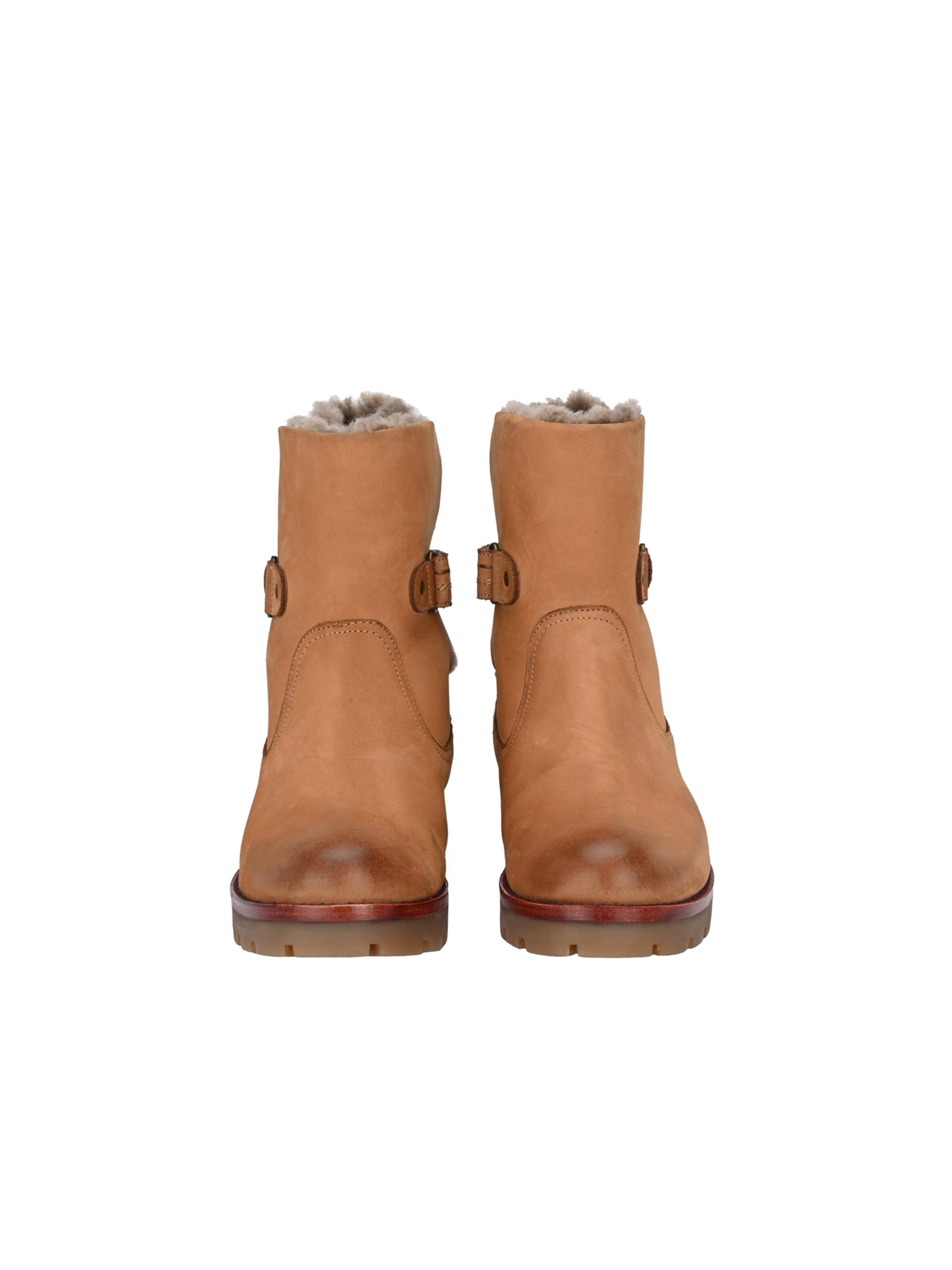 Crickit Enkellaarsjes 'Hillary' in Bruin