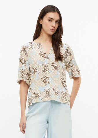 s.Oliver Bluse in Braun: Vorderseite