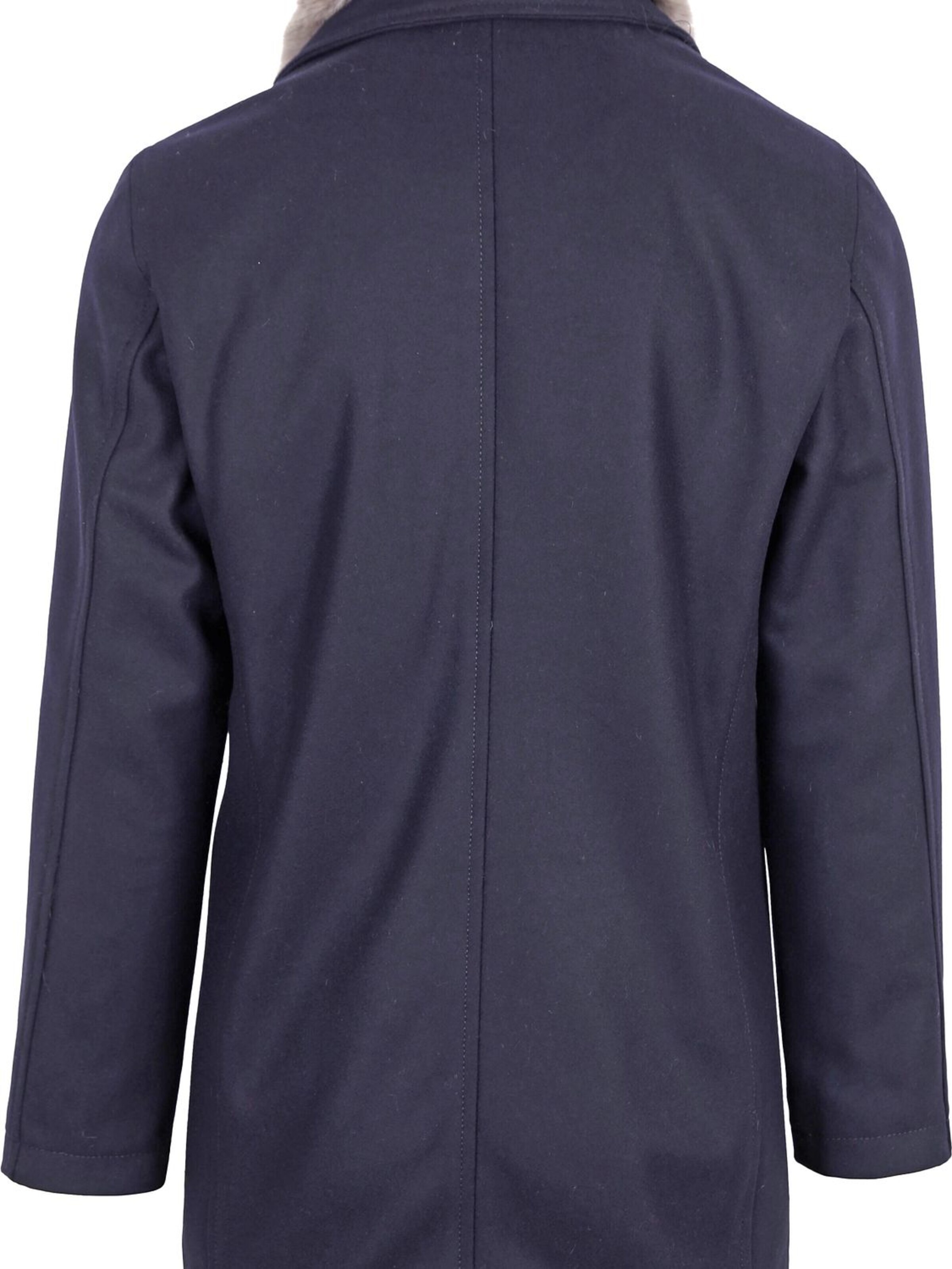 Suitable Winterjas 'Hirsch' in Blauw
