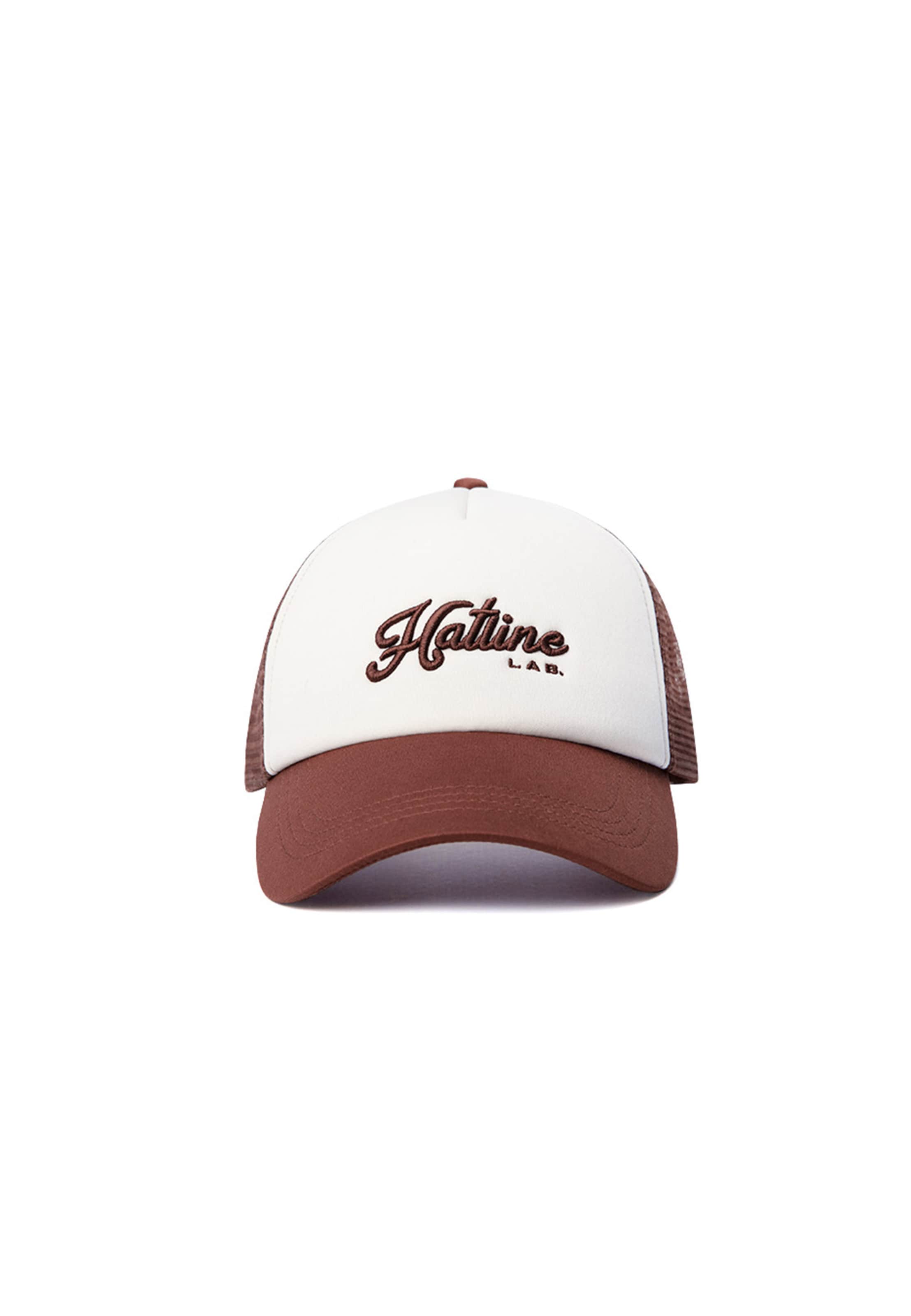 Hatline Lab Cap in Braun