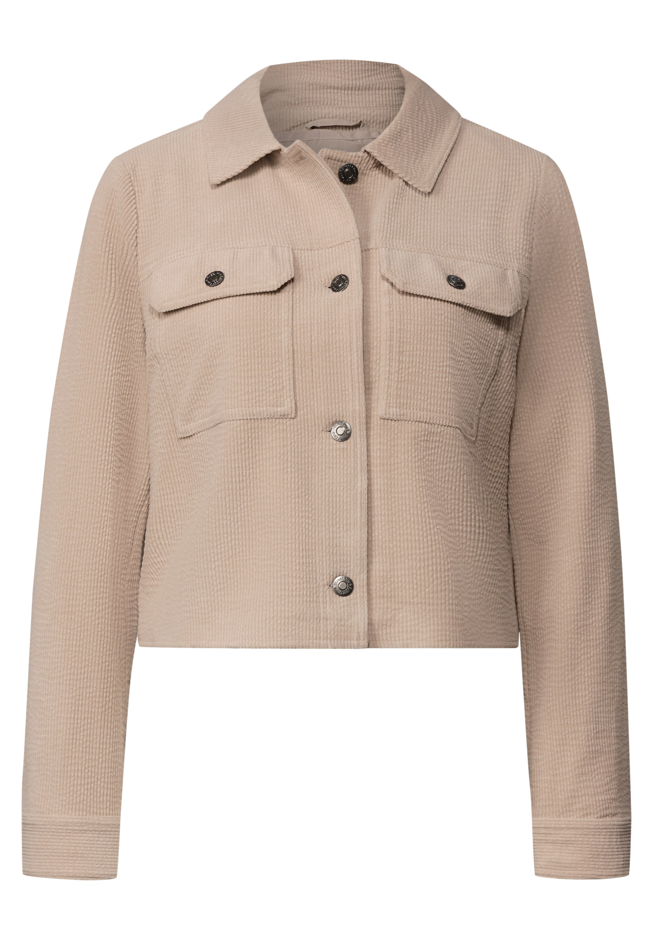 Street One Studio Between-Season Jacket in Beige: front