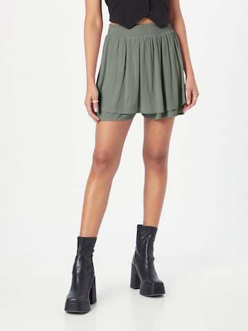 ABOUT YOU Skirt 'Ginny ' in Green: front