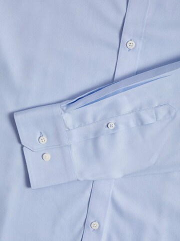 Coupe regular Chemise Marks & Spencer en bleu