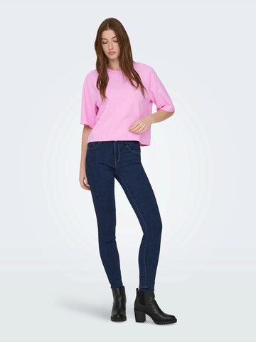 Pull-over 'ONLLOYAL' ONLY en rose
