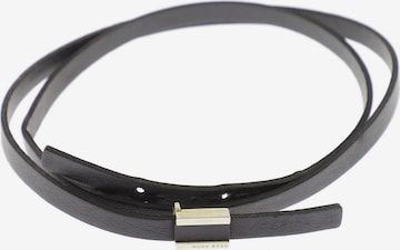 HUGO Gürtel One Size in Schwarz: Vorderseite