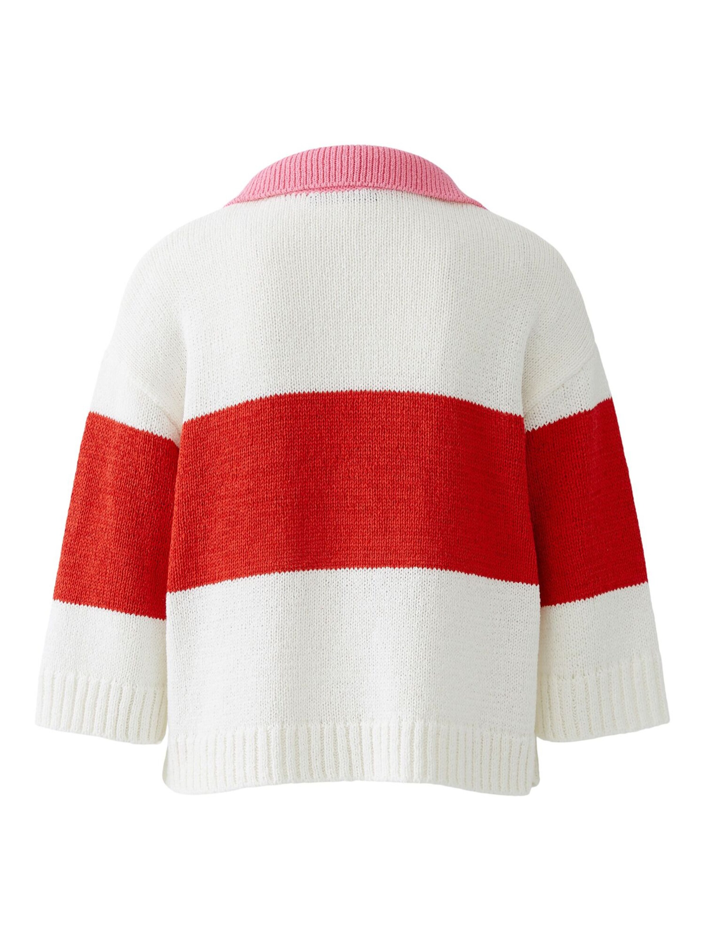 OUI Sweater in White