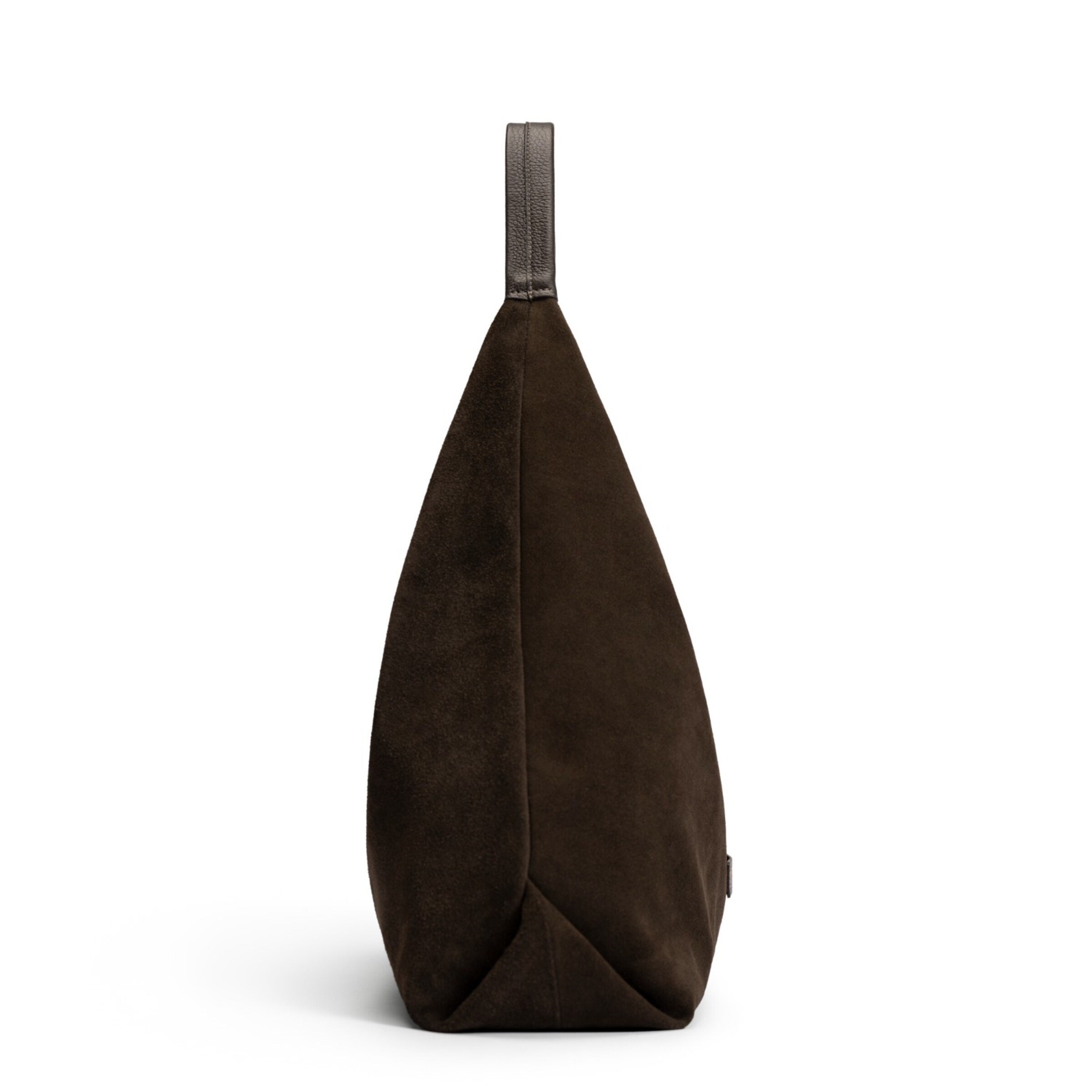 Isabel Bernard Schoudertas in Bruin