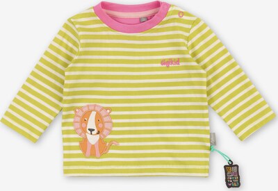 SIGIKID Shirt in Mustard / White, Item view