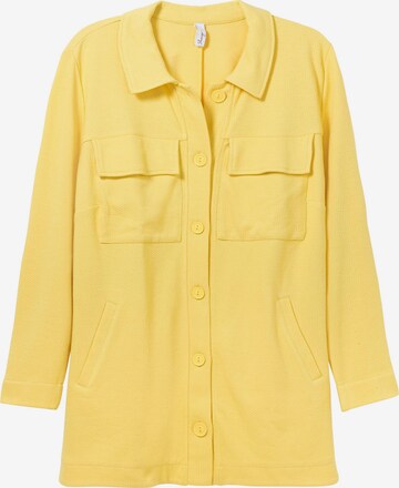 SHEEGO Blouse in Yellow: front