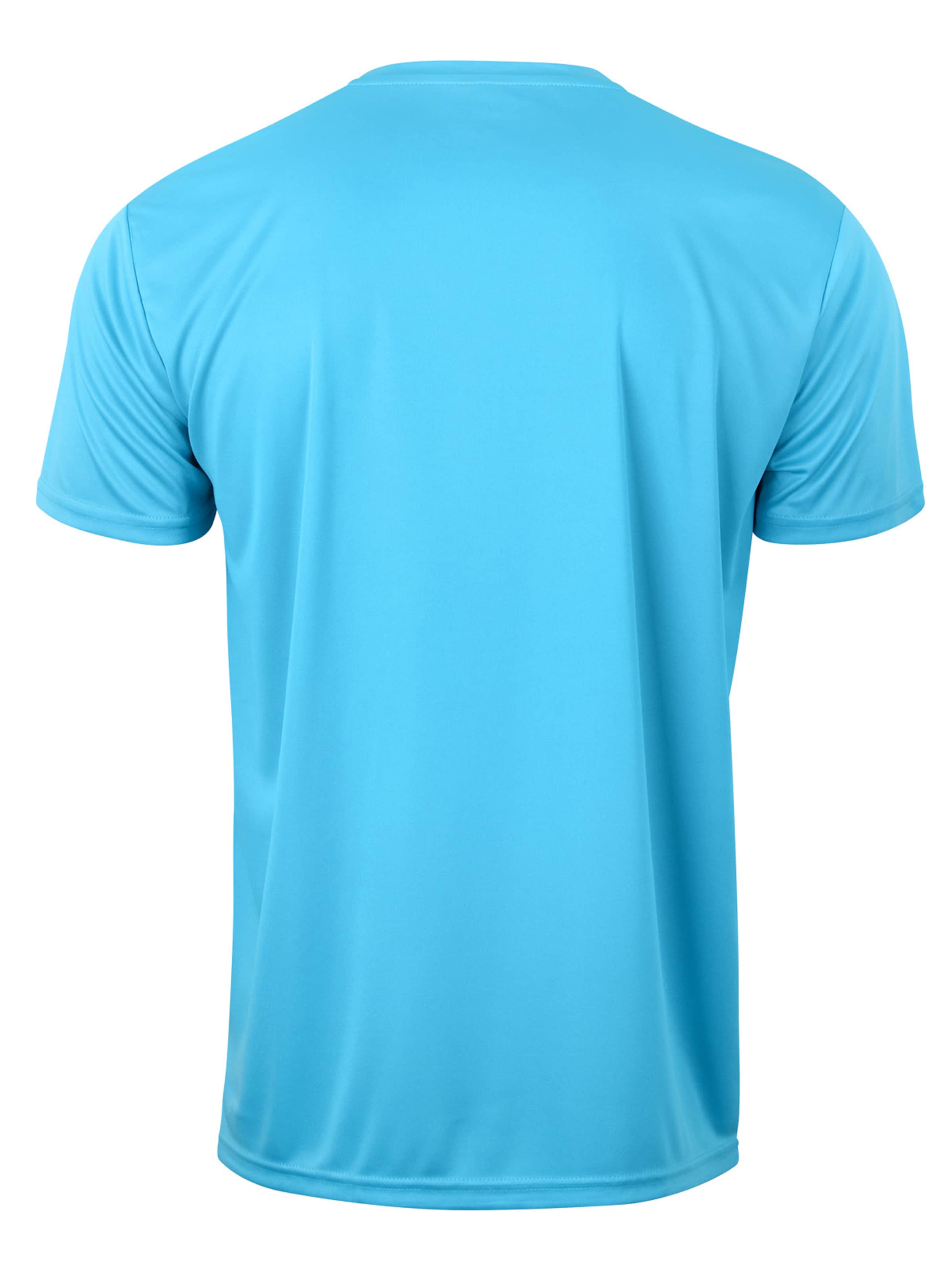 Stark Soul - Camisa funcionais em azul