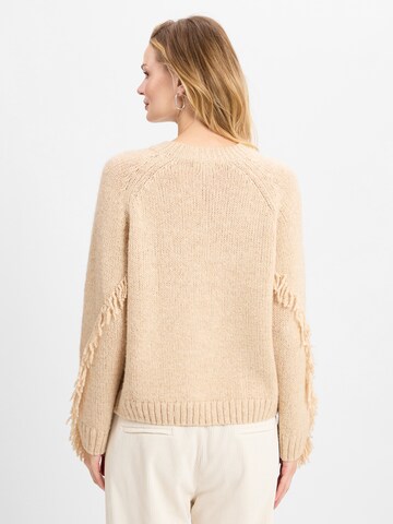 Pull-over Marie Lund en beige