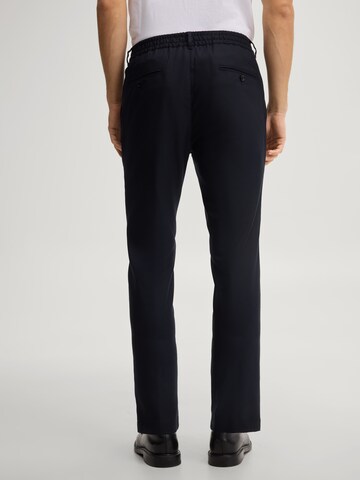 JOOP! Regular Bandplooibroek 'Lester' in Blauw