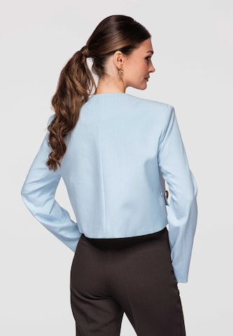 Ombre Blazer in Blau
