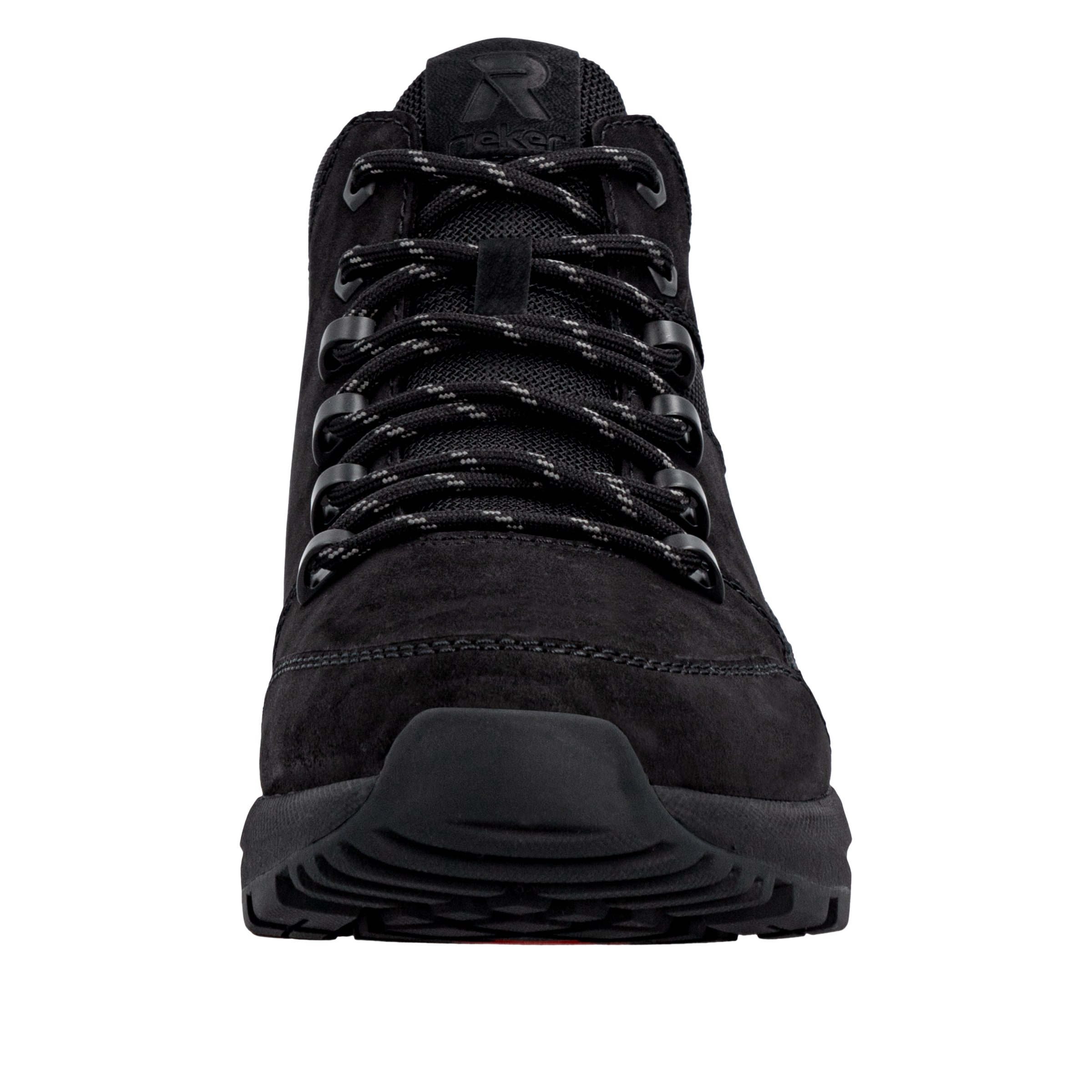 Bottes à lacets 'U1671' Rieker en noir