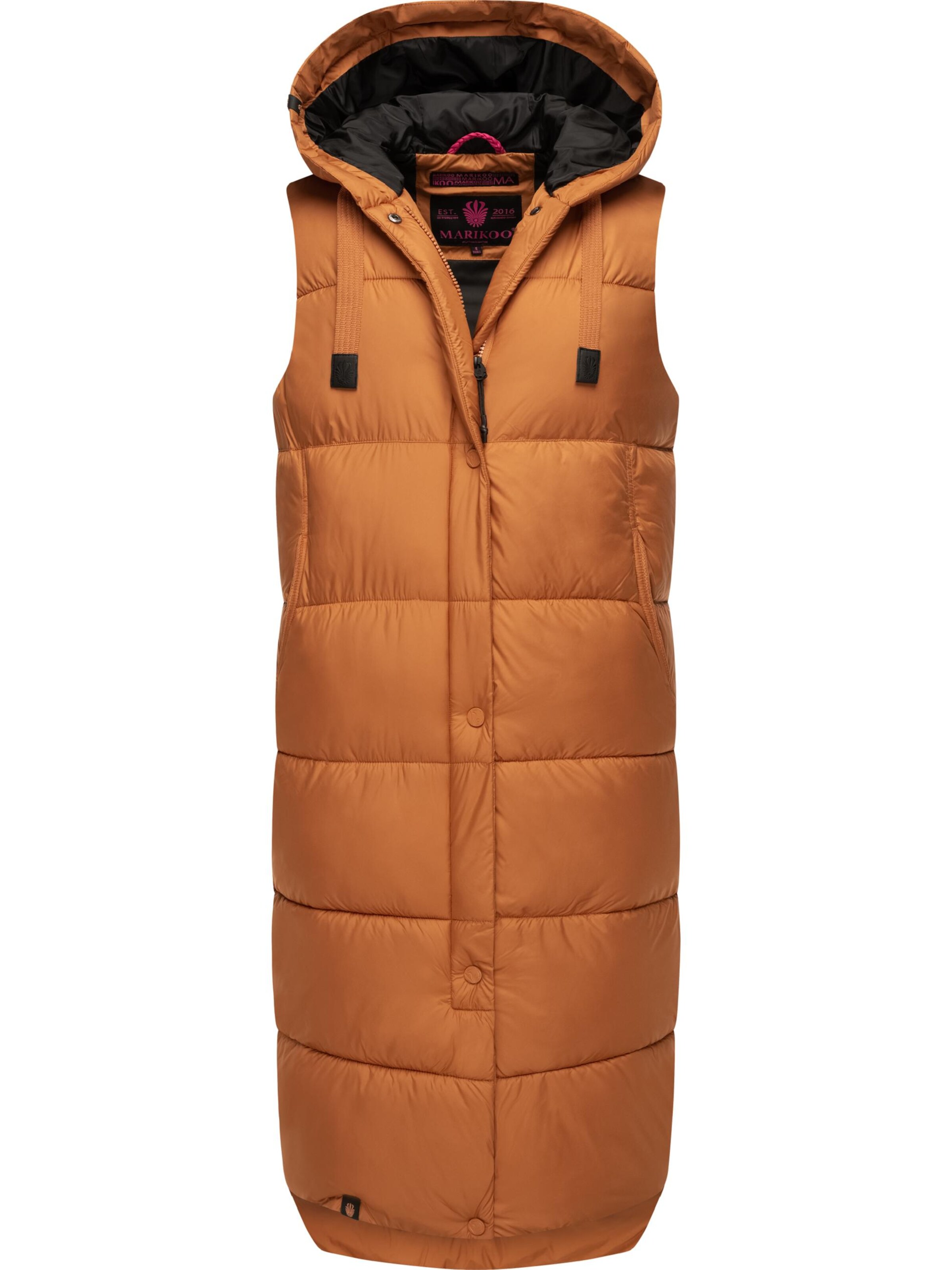 MARIKOO Vest 'Sayorii' in Orange