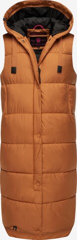 Gilet 'Sayorii' MARIKOO en orange