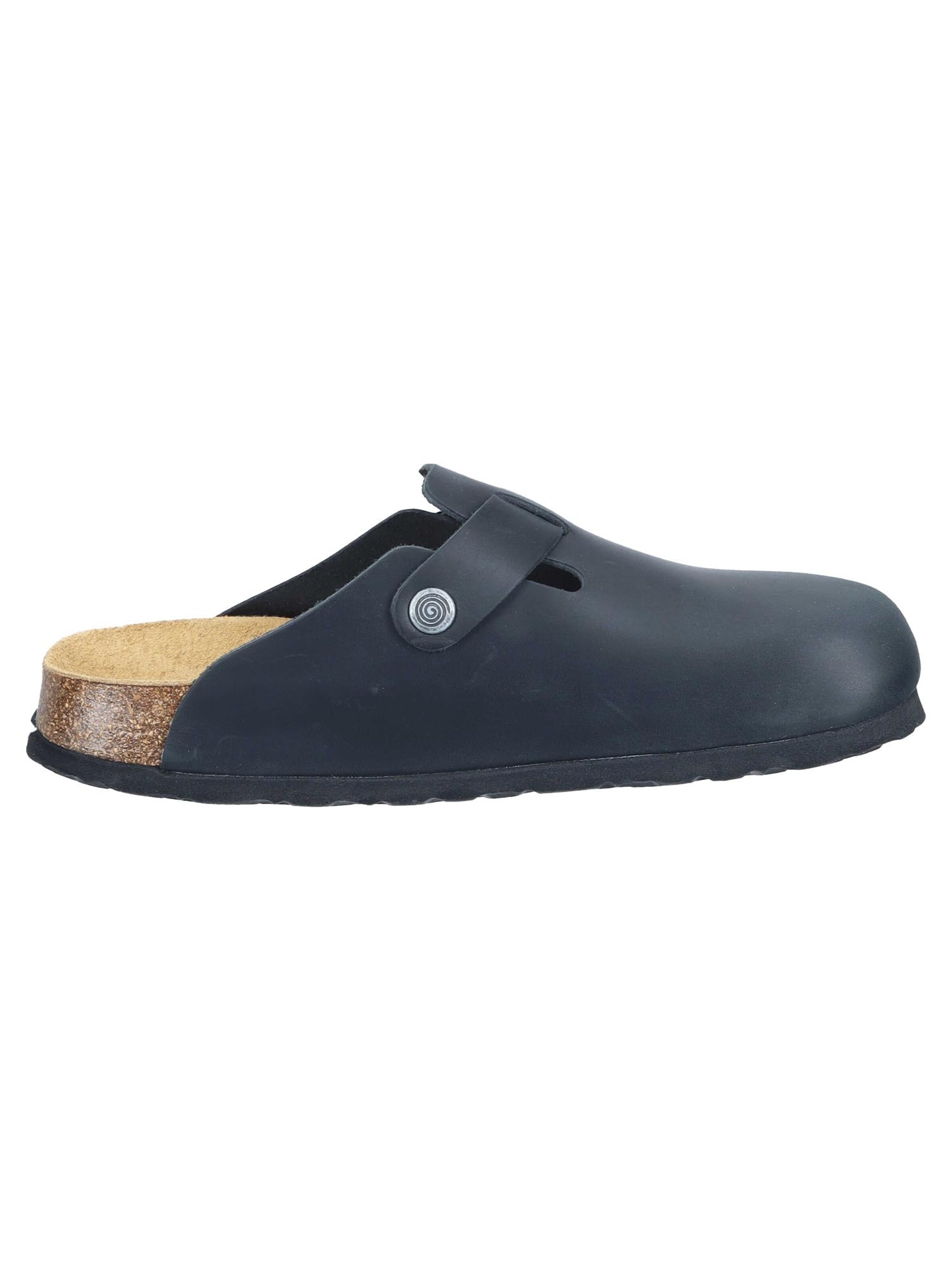 DR. BRINKMANN Clogs 'Nerpio' in Black