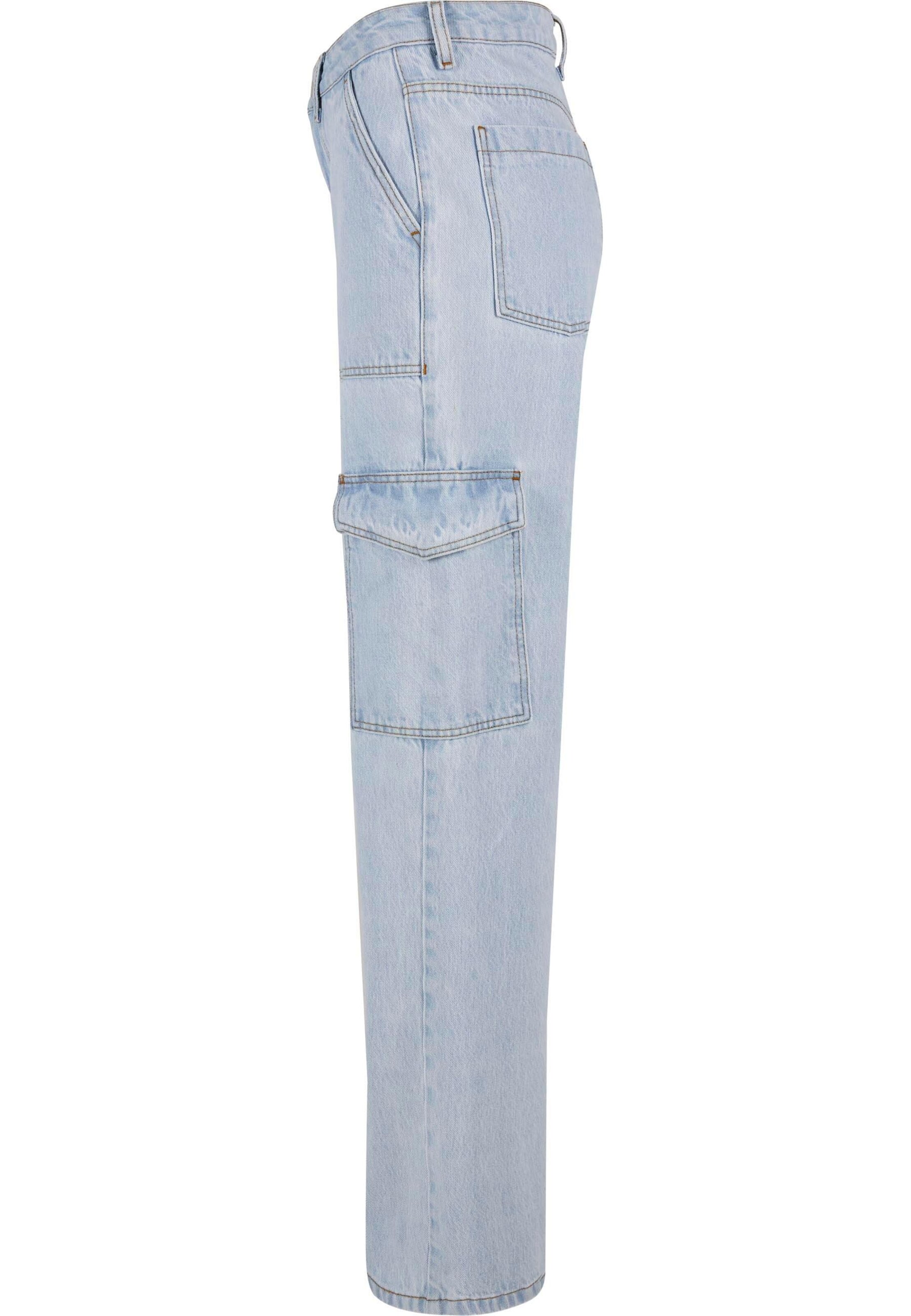 2Y Premium Loose fit Cargo jeans 'Lona' in Blue