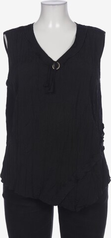 Chalou Blouse & Tunic in 4XL in Black: front