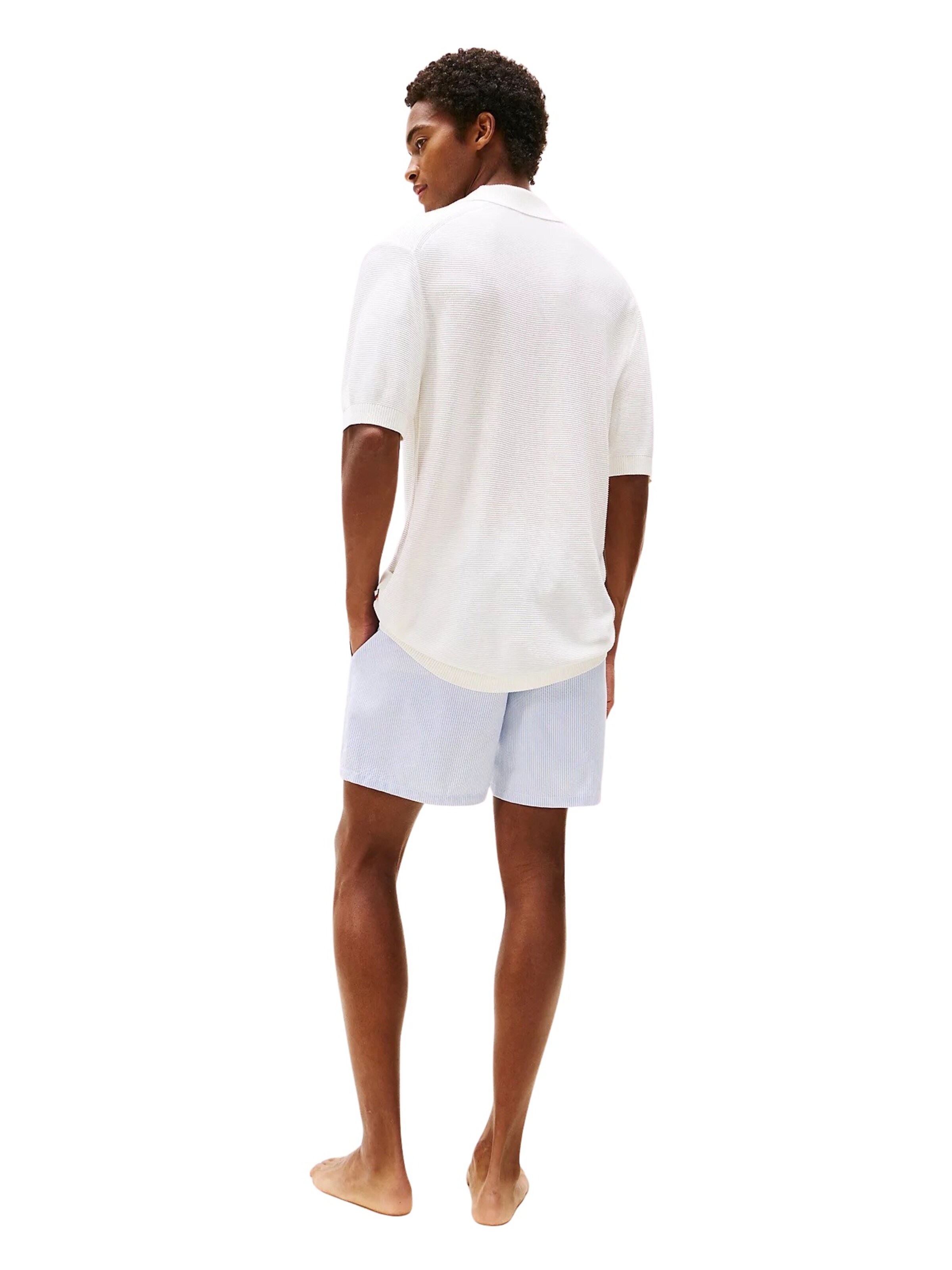 TOMMY HILFIGER Poloshirt in Weiß