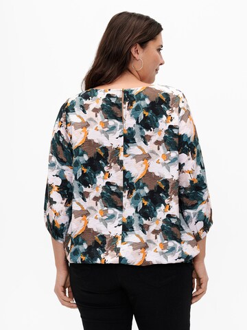 Zizzi Blouse in Groen