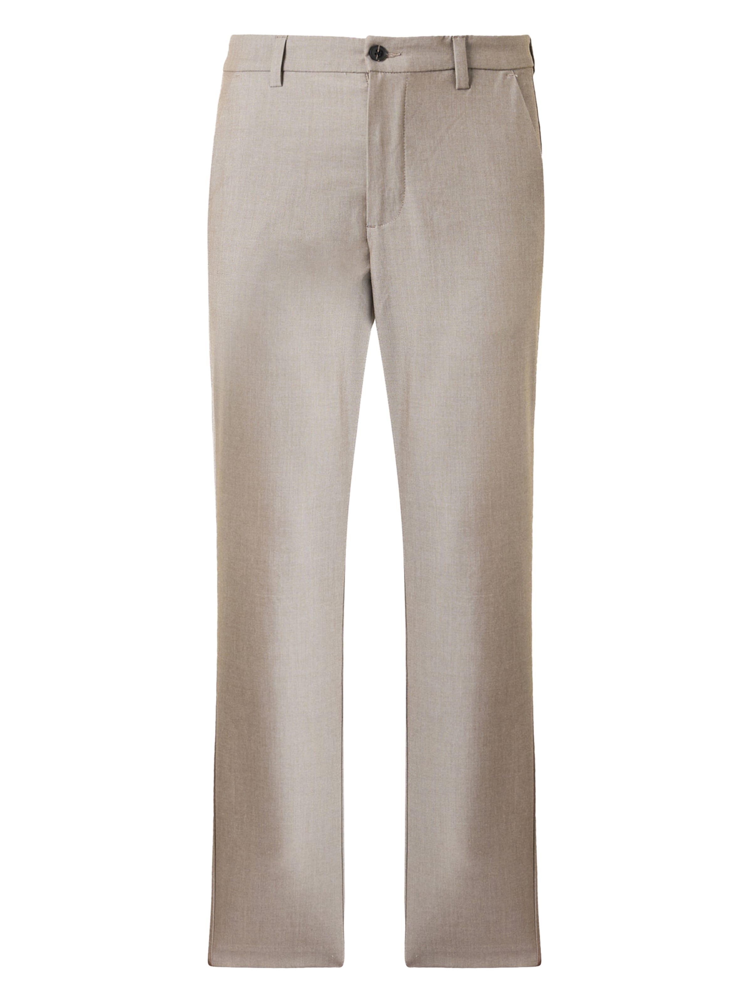 JACK & JONES tavaline Chino-püksid 'JPSTOLLIE CONNOR', värv beež: eest vaates