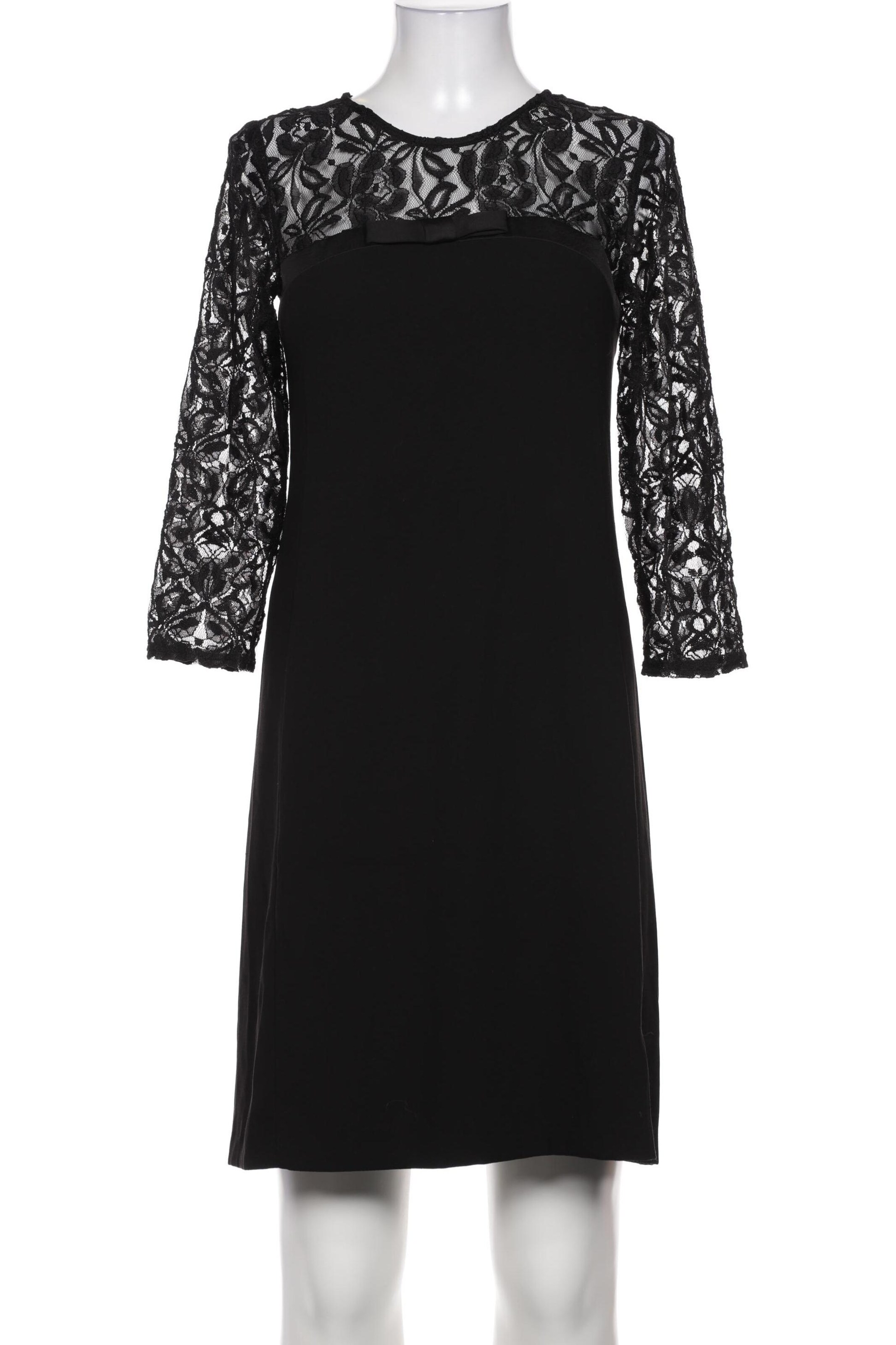 HALLHUBER Dress in M in Black: front