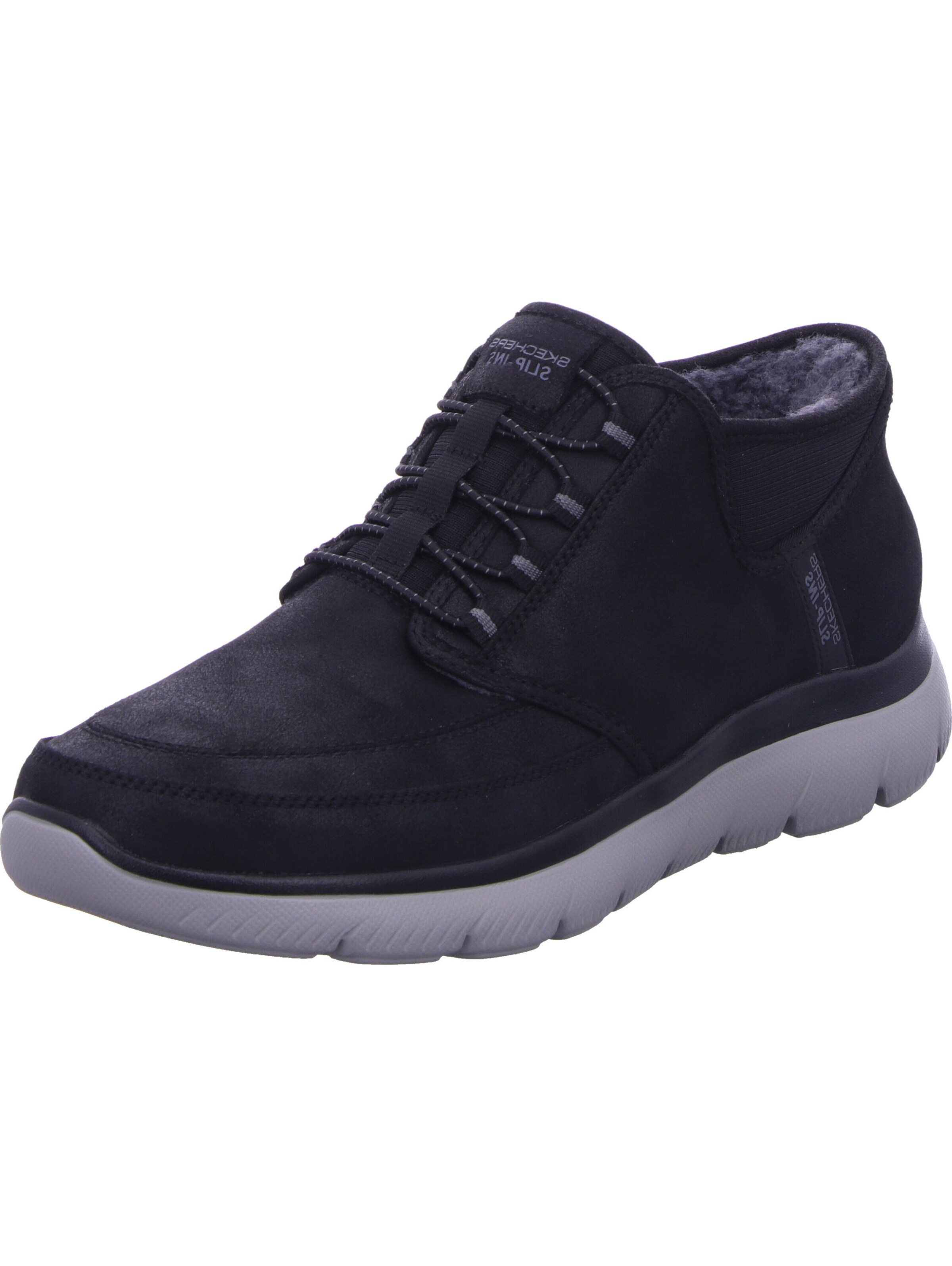 SKECHERS Sneaker 'Summits - Siegul' in Schwarz: Vorderseite