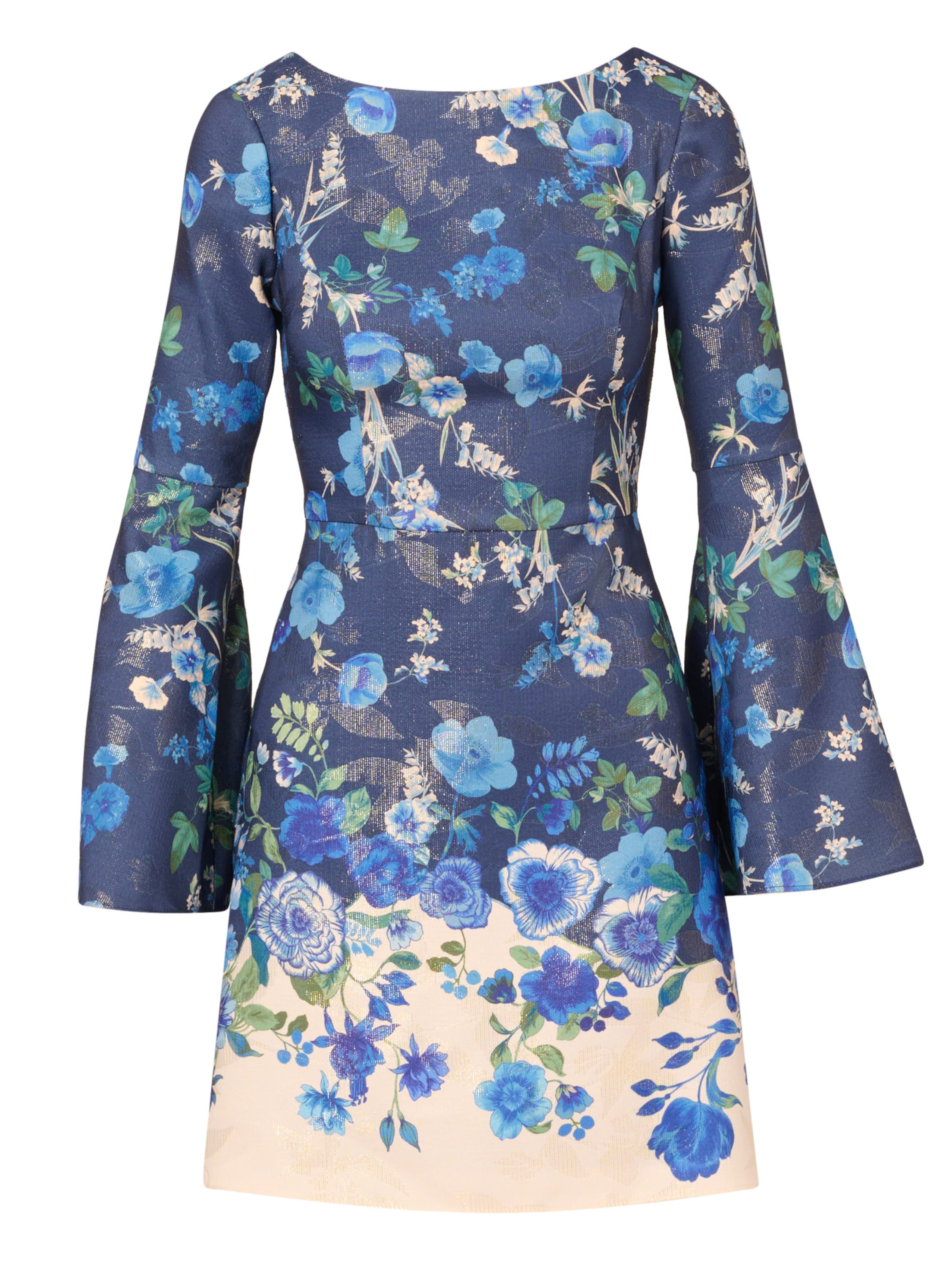 Adrianna Papell Sheath dress in Beige / Blue / Dark blue / Green, Item view