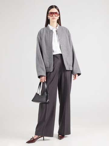 PIECES Blus 'PCPOPPY' i vit