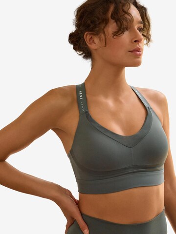 Next Bralette Sports bra in Green: front
