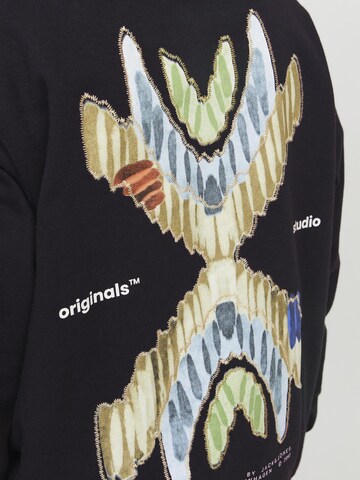 Sweat-shirt JACK & JONES en noir