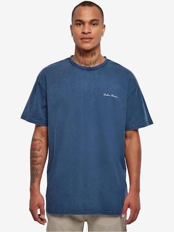 zils Urban Classics T-Krekls: no priekšpuses