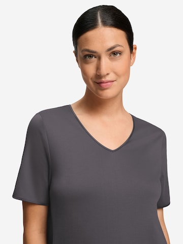 Chemise de nuit ' Cotton Silk ' Hanro en gris