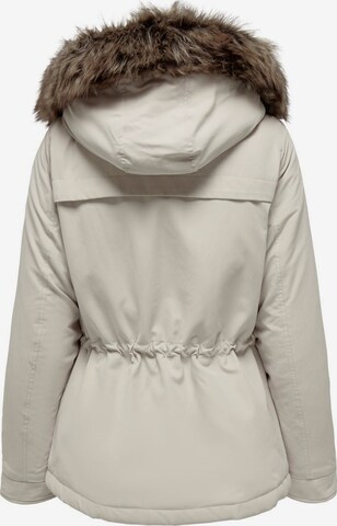 Parka d’hiver ONLY en beige